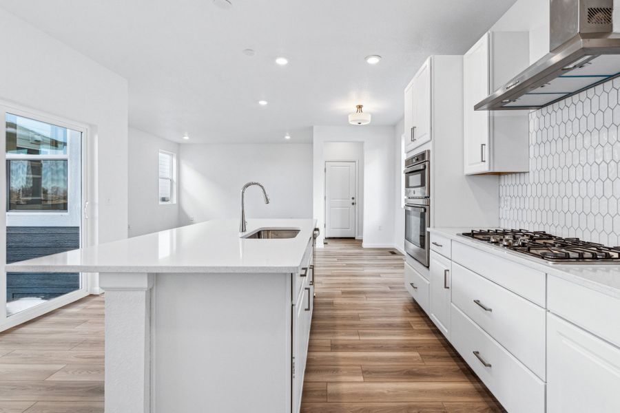 Representative furnished interior of a home built from the Stella by Taylor Morrison in Farmlore, Brighton (Image 5). Representative furnished interior of a home built from the Stella by Taylor Morrison in Farmlore, Brighton (Image 5).