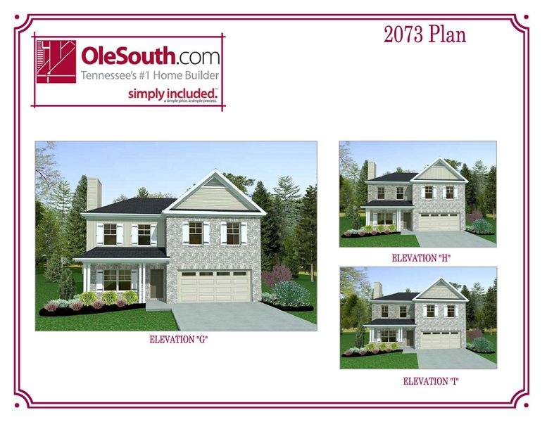 2073 Exterior Rendering 2073 Exterior Rendering