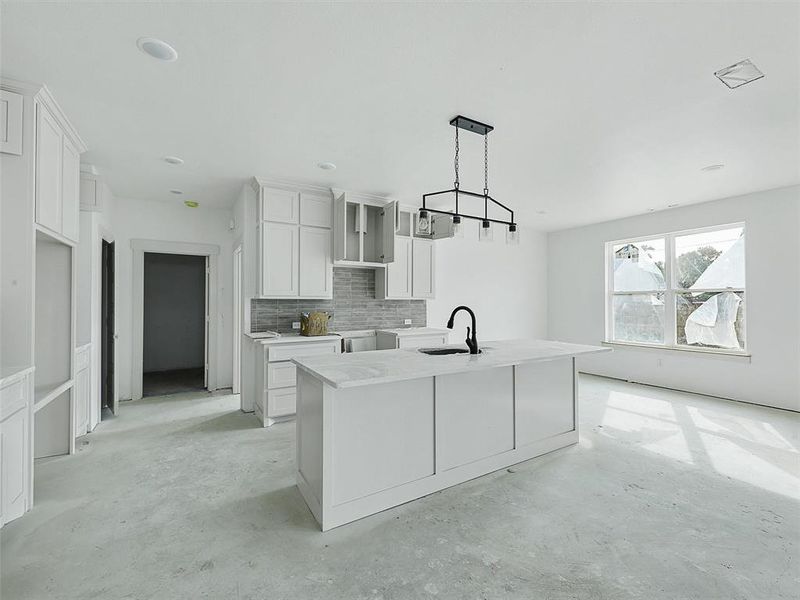 Furnished interior view inside a new home in , Sherman (Image 14).