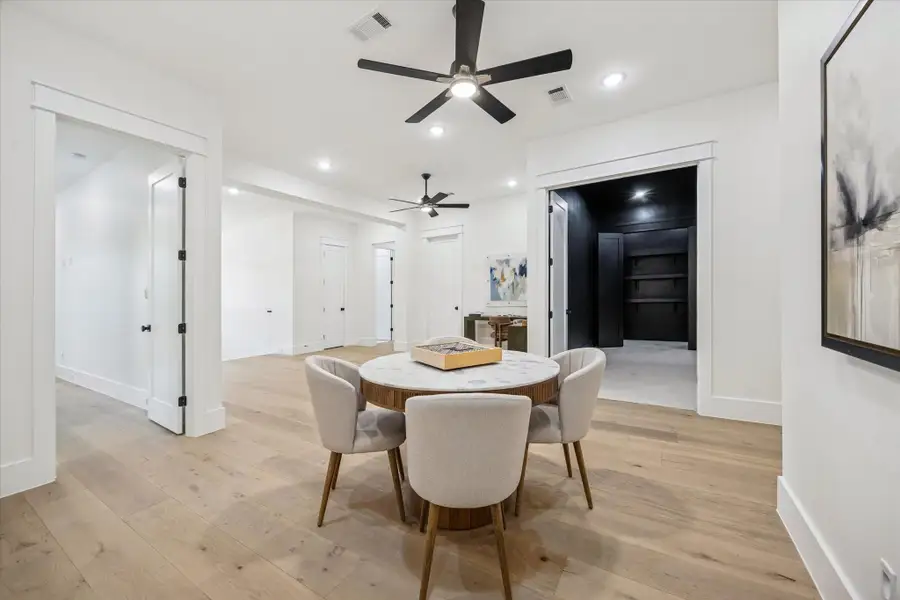 Furnished interior view inside a new home in , Houston (Image 8). Furnished interior view inside a new home in , Houston (Image 8).