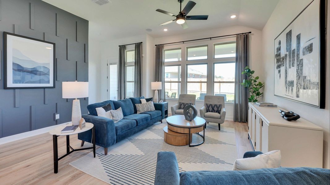 Representative furnished interior of a home built from the Willow by DRB Homes in Carillon, Manor (Image 24). Representative furnished interior of a home built from the Willow by DRB Homes in Carillon, Manor (Image 24).