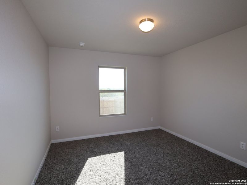 Spacious, unfurnished interior of a new home in Paloma Park, Converse (Image 27). Spacious, unfurnished interior of a new home in Paloma Park, Converse (Image 27).