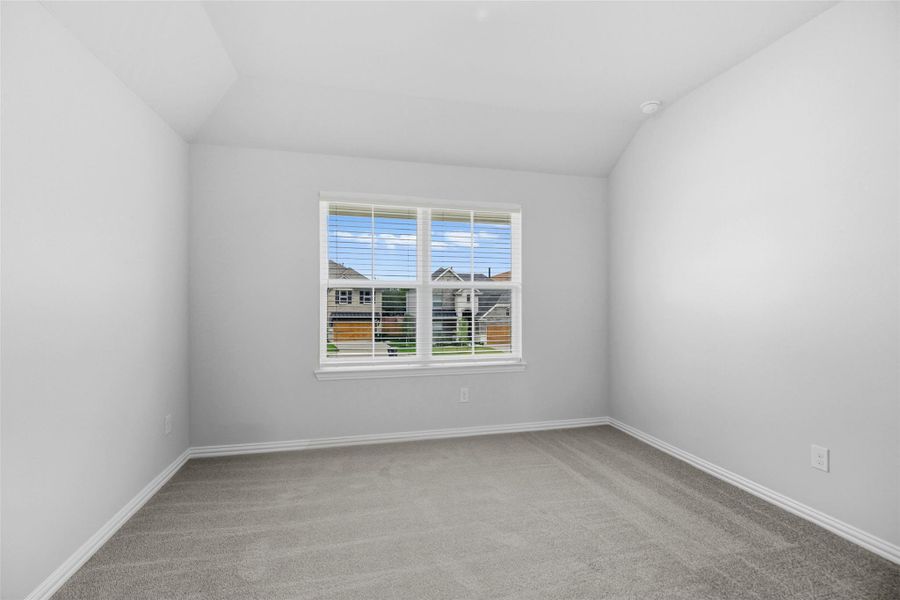 Spacious, unfurnished interior of a new home in Park at Eldridge, Sugar Land (Image 21). Spacious, unfurnished interior of a new home in Park at Eldridge, Sugar Land (Image 21).