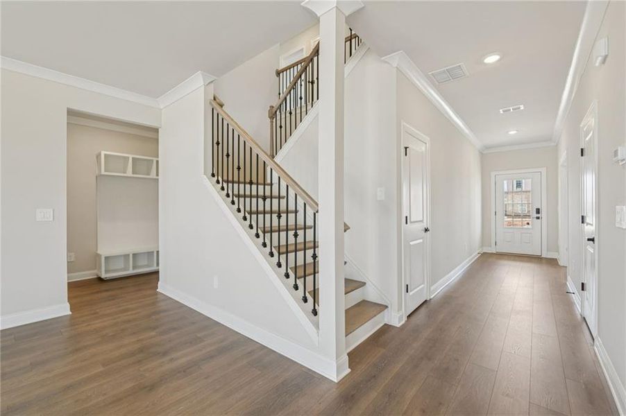 Spacious, unfurnished interior of a new home in River Pointe, Monroe (Image 52).