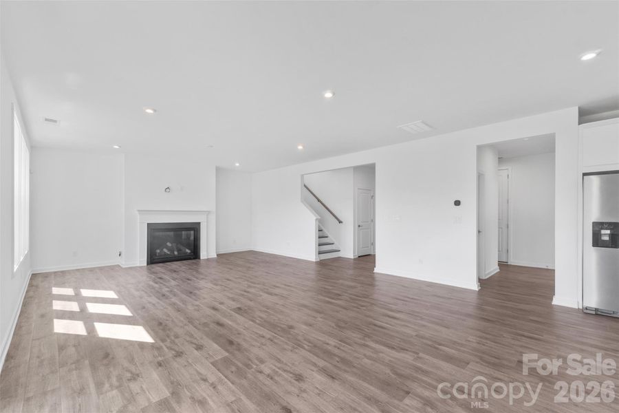 Spacious, unfurnished interior of a new home in , Charlotte (Image 27). Spacious, unfurnished interior of a new home in , Charlotte (Image 27).