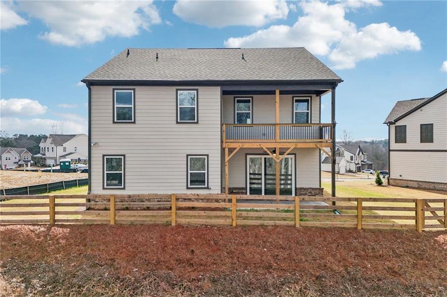 Exterior details and patio area of a home in Tiberon Woods, Cumming (Image 42). Exterior details and patio area of a home in Tiberon Woods, Cumming (Image 42).