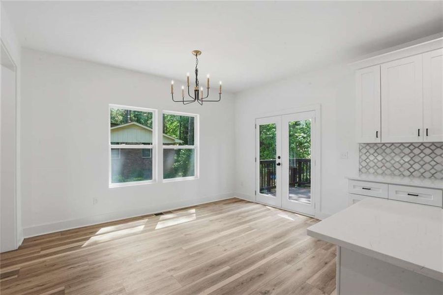 Spacious, unfurnished interior of a new home in , Atlanta (Image 15).