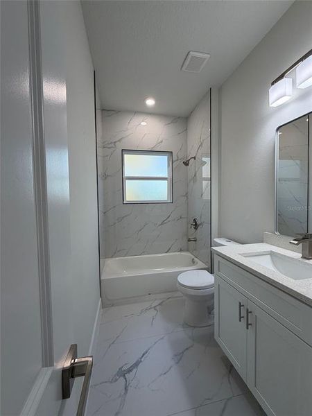 Furnished interior view inside a new home in , Dunnellon (Image 4).