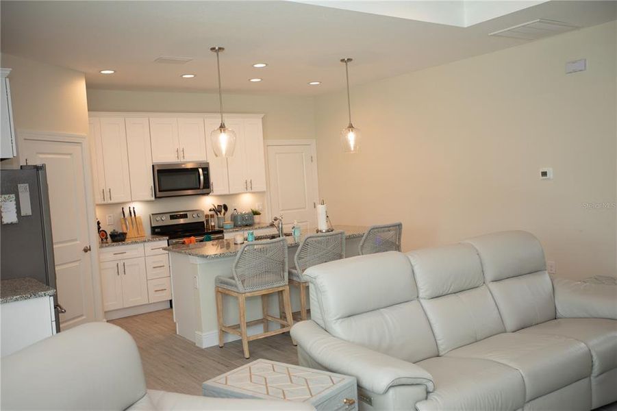 Furnished interior view inside a new home in , Port Charlotte (Image 10).