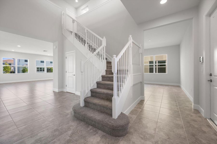 Furnished interior view inside a new home in , Westlake (Image 10). Furnished interior view inside a new home in , Westlake (Image 10).