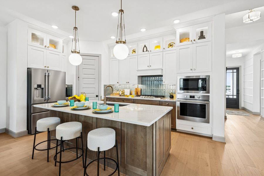 The Conroe - Kitchen The Conroe - Kitchen