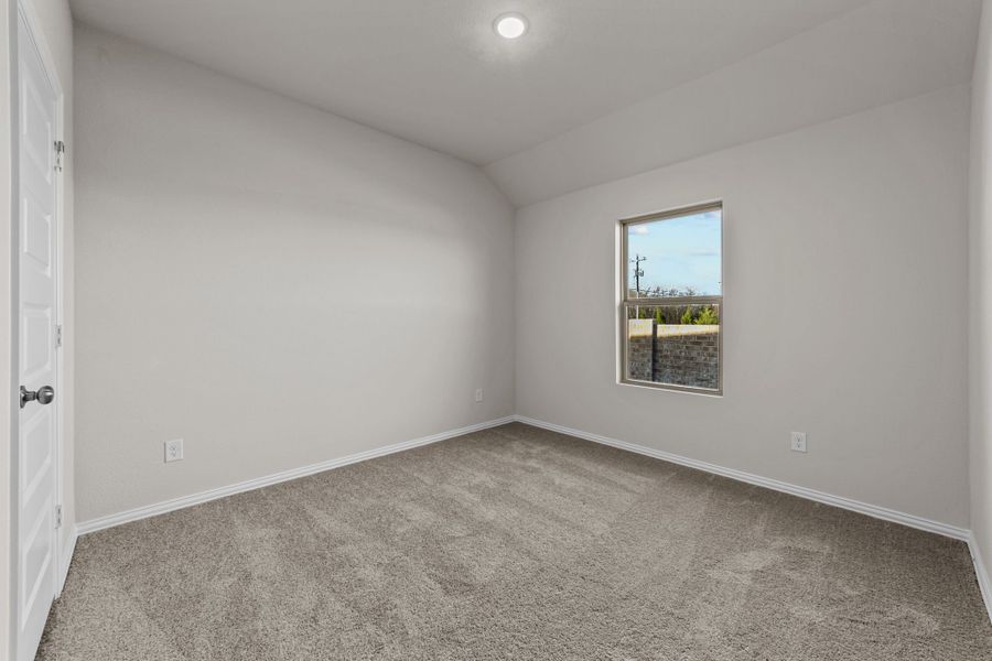 Spacious, unfurnished interior of a new home in Rolling Ridge, Van Alstyne (Image 39). Spacious, unfurnished interior of a new home in Rolling Ridge, Van Alstyne (Image 39).