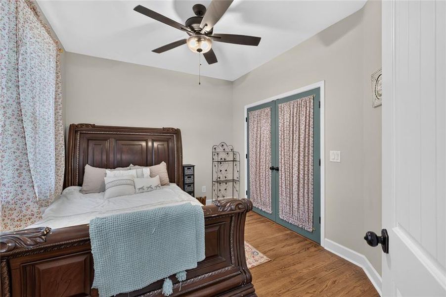 Furnished interior view inside a new home in , Nicholson (Image 34).
