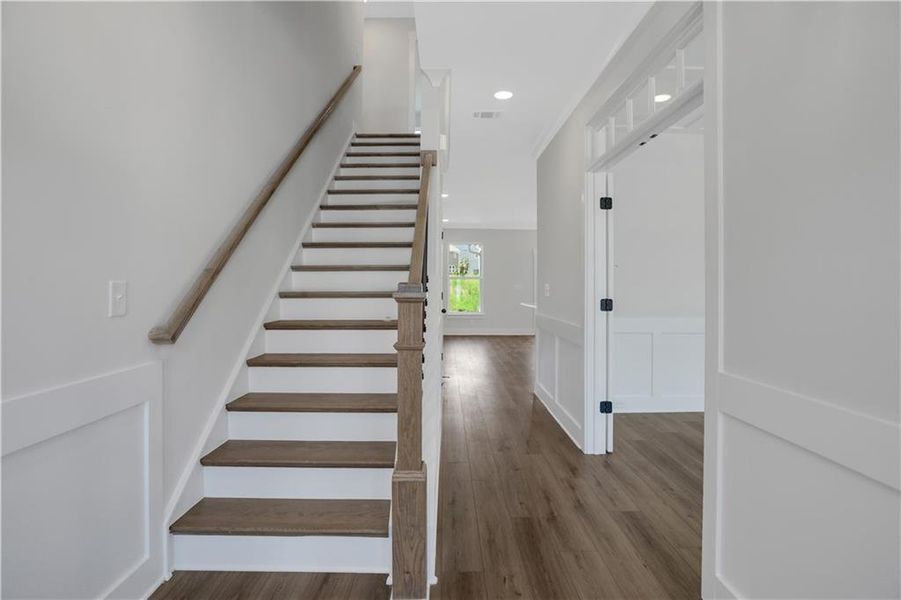 Spacious, unfurnished interior of a new home in Twin Lakes, Hoschton (Image 31).