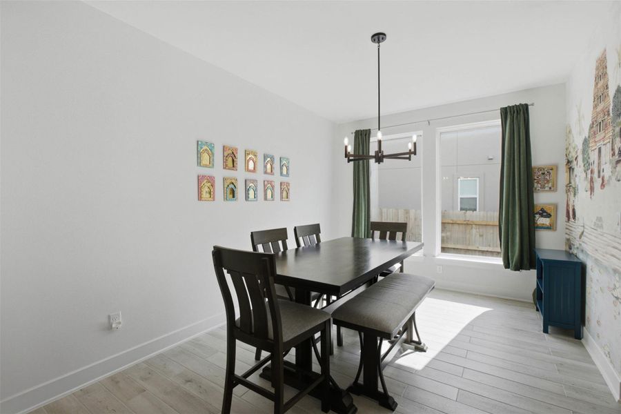 Furnished interior view inside a new home in Nolina, Georgetown (Image 6).