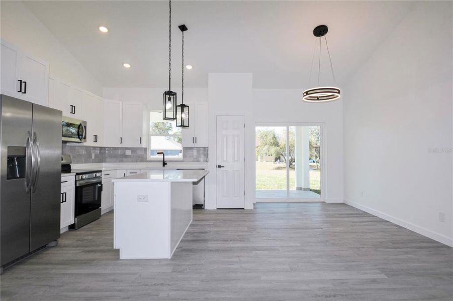Furnished interior view inside a new home in , Sebring (Image 10).