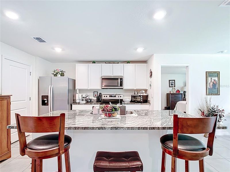 Furnished interior view inside a new home in Huntington Ridge, Ocala (Image 16).