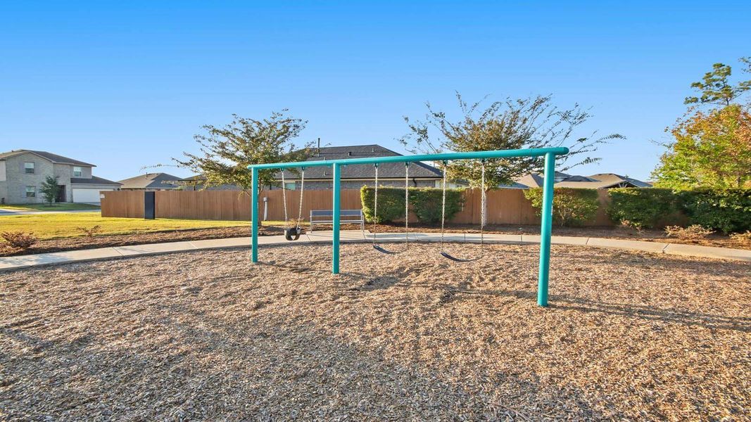 Community amenities in Granger Pines, Conroe (Image 16).