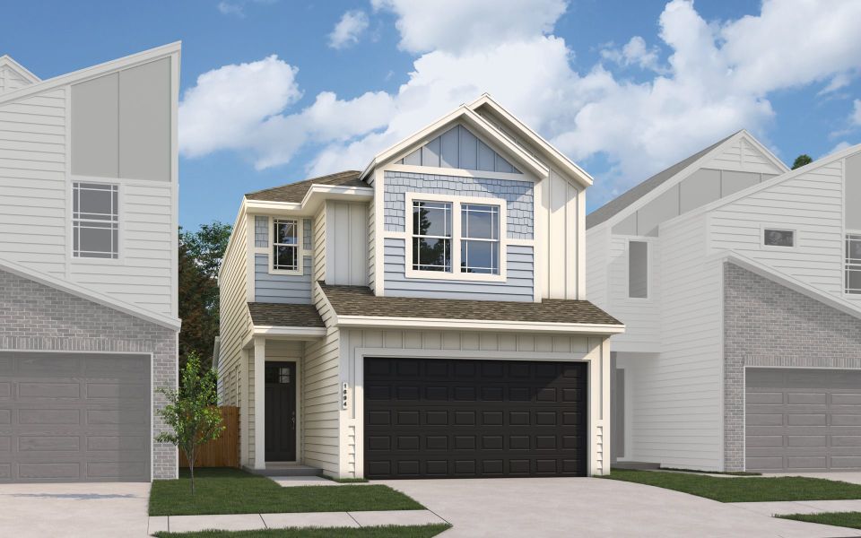 Rendering of floor plan. Colors and features may differ from shown representation. Rendering of floor plan. Colors and features may differ from shown representation.