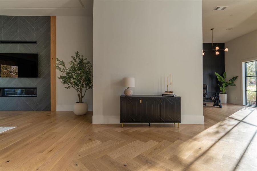 Furnished interior view inside a new home in , Fairview (Image 7).