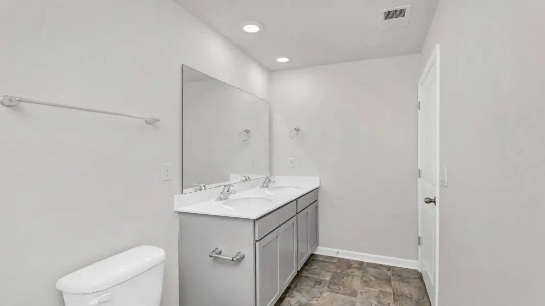 Furnished interior view inside a new home in Hunter's Branch Townhomes, Hopkins (Image 8).