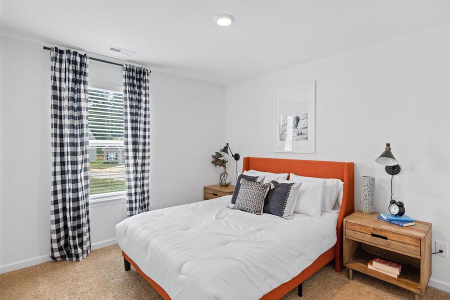 Representative furnished interior of a home built from the Belhaven by D.R. Horton in The Ridge at Neals Landing, Knoxville (Image 17).