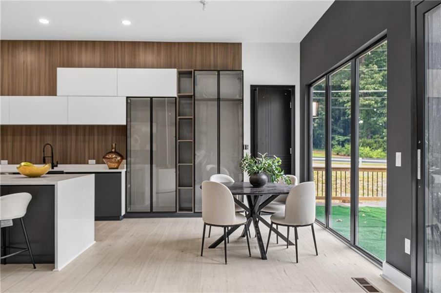 Furnished interior view inside a new home in , Mableton (Image 19).