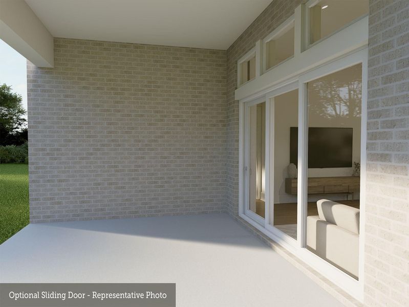 Exterior details and patio area of a home in , Montgomery (Image 20). Exterior details and patio area of a home in , Montgomery (Image 20).