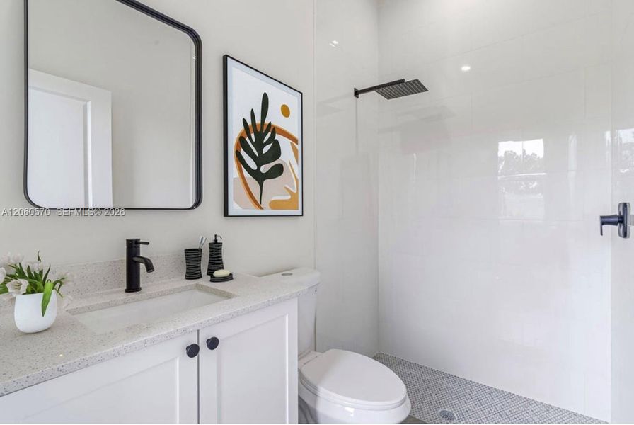 Furnished interior view inside a new home in , Lehigh Acres (Image 8).