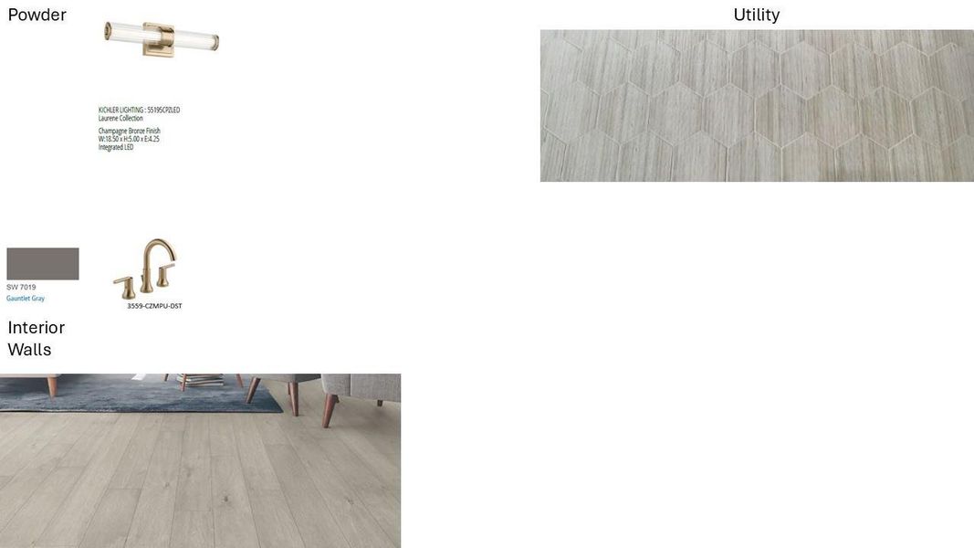 High-end finishes abound, professionally designed and curated to be one-of-a-kind