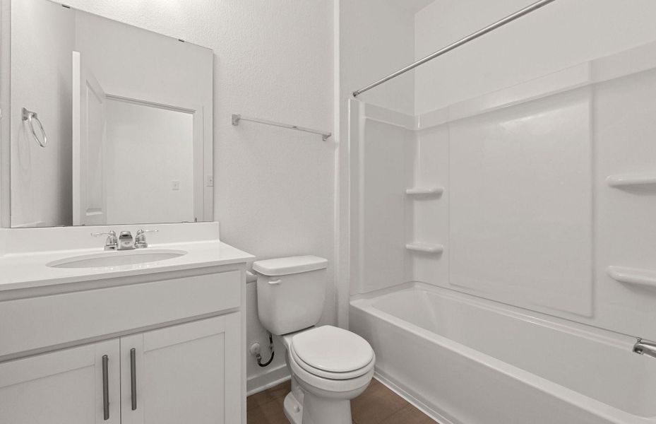 Furnished interior view inside a new home in Skyview, Belton (Image 13).