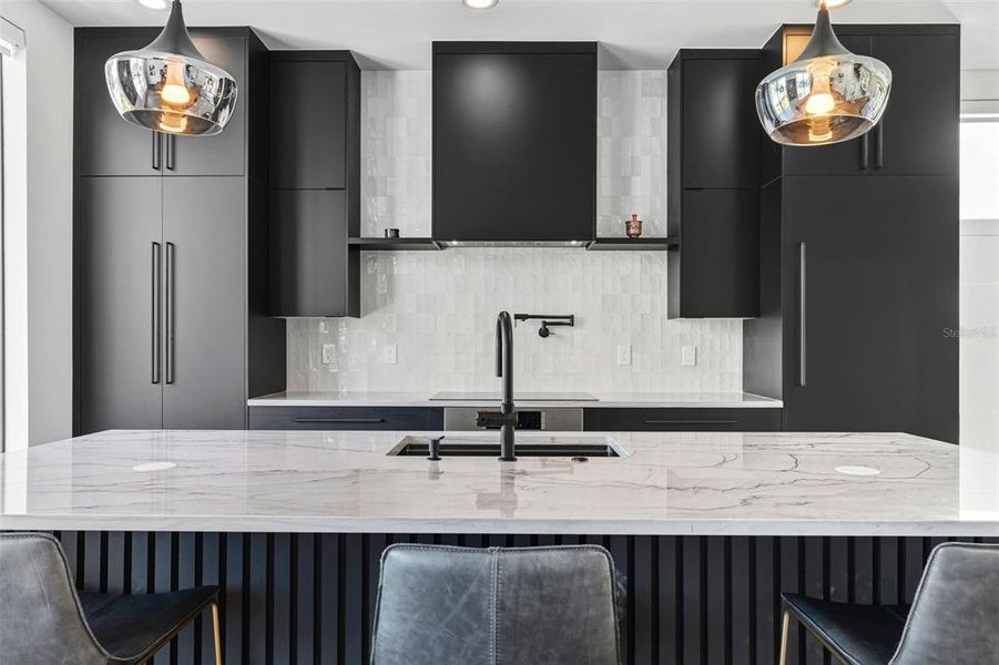 Furnished interior view inside a new home in , Tampa (Image 6).