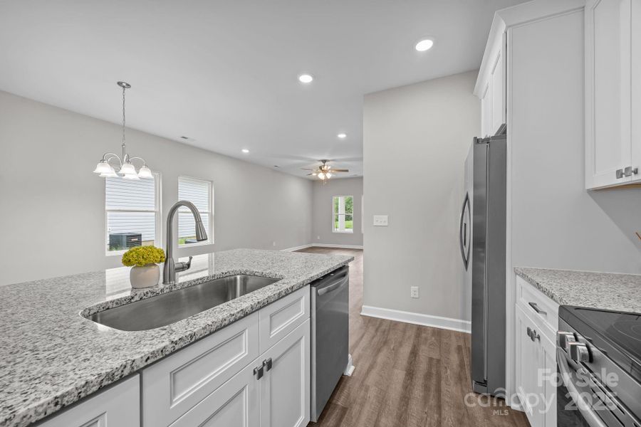 Furnished interior view inside a new home in , Salisbury (Image 11). Furnished interior view inside a new home in , Salisbury (Image 11).