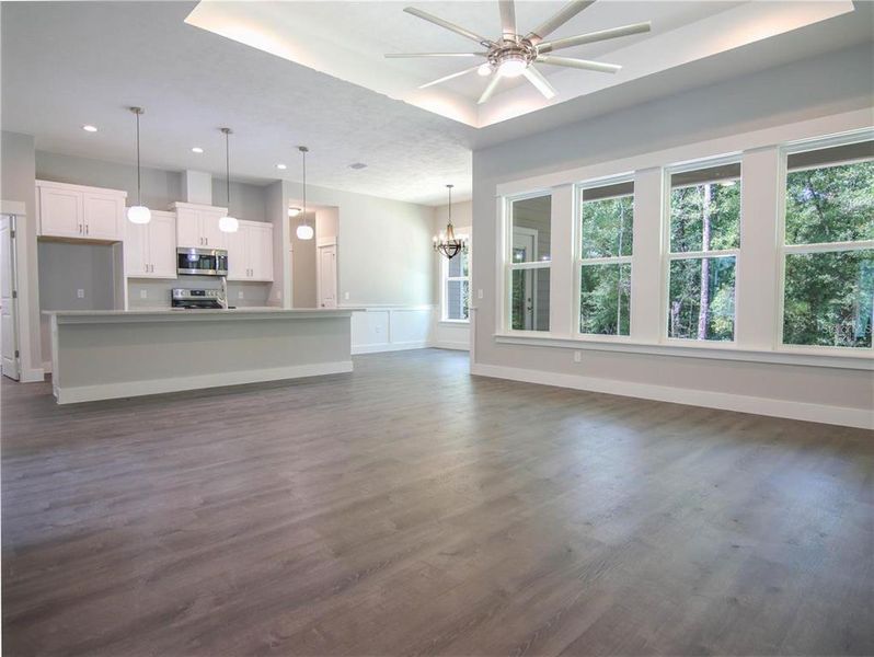 Spacious, unfurnished interior of a new home in , Lake City (Image 11). Spacious, unfurnished interior of a new home in , Lake City (Image 11).