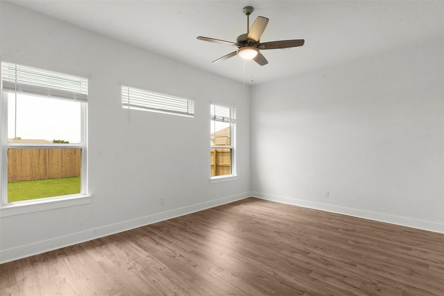 REPRESENTATIVE OF FLOOR PLAN ONLY