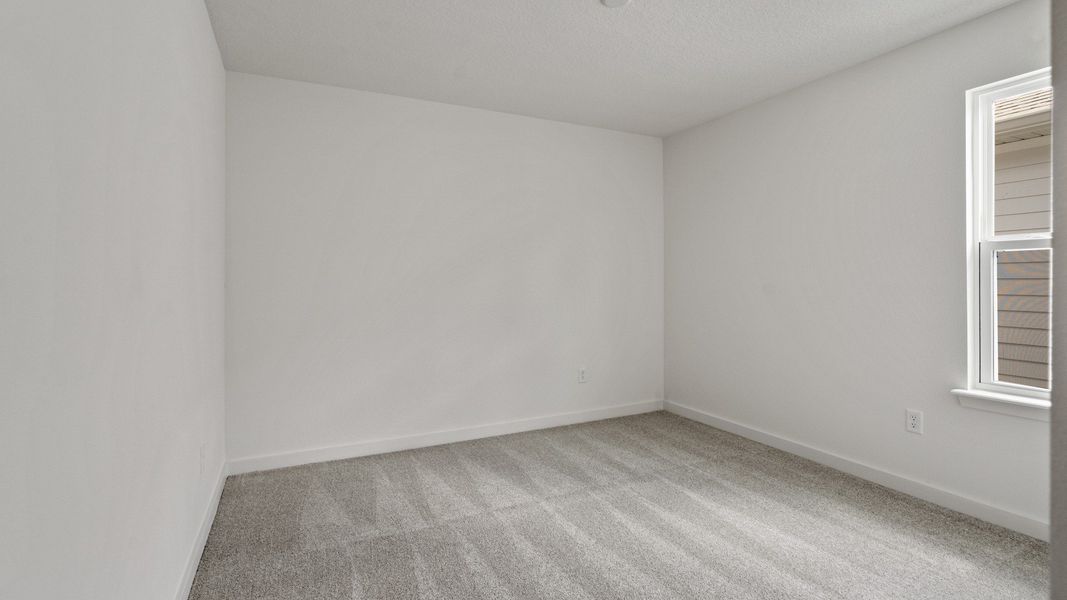 Third Bedroom in the Mandarin by DRB Homes in Trinity Place located in St. Cloud, FL Third Bedroom in the Mandarin by DRB Homes in Trinity Place located in St. Cloud, FL