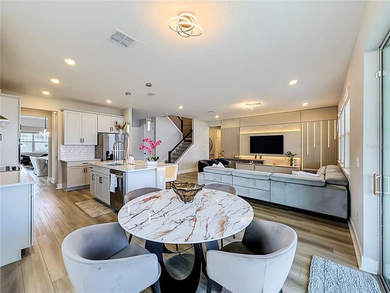 Furnished interior view inside a new home in , Minneola (Image 54).
