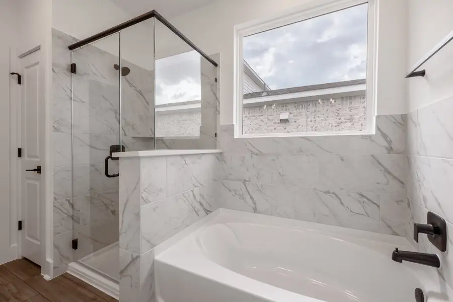 Furnished interior view inside a new home in Sage Collection – Freedom at Anthem, Kyle (Image 4).