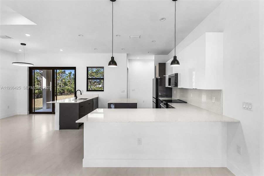 Furnished interior view inside a new home in , Bokeelia (Image 8).