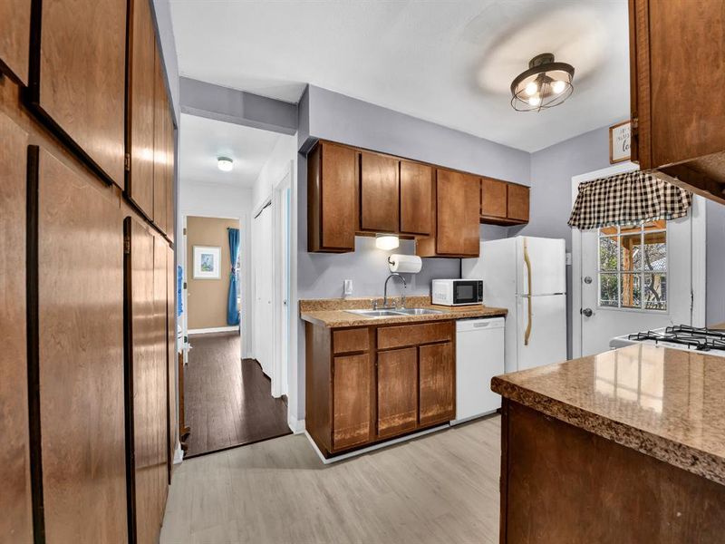 Furnished interior view inside a new home in , Springtown (Image 11).