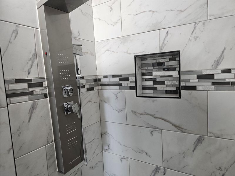 Close-up of interior finishes inside a home in , Cleveland (Image 10).