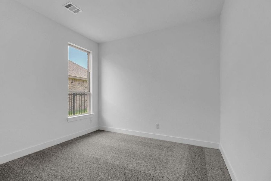 Bedroom 3-ensuite with full bath -representative Bedroom 3-ensuite with full bath -representative