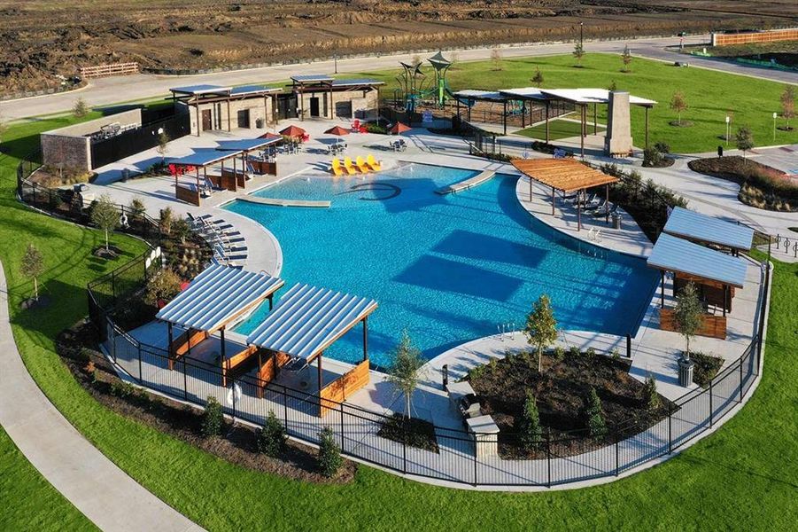 Community amenities in Creekshaw – Classic, Royse City (Image 8).