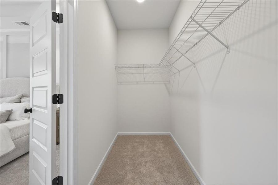Walk in closet