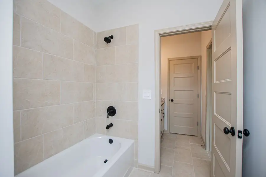 Furnished interior view inside a new home in WOODMONT RESERVE, Roopville (Image 19).