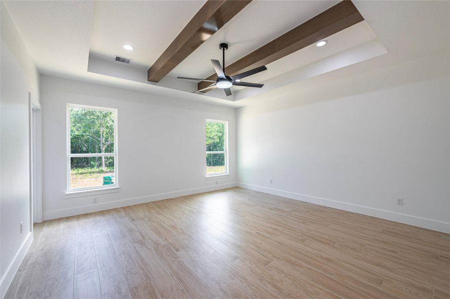 Spacious, unfurnished interior of a new home in , Dayton (Image 44).