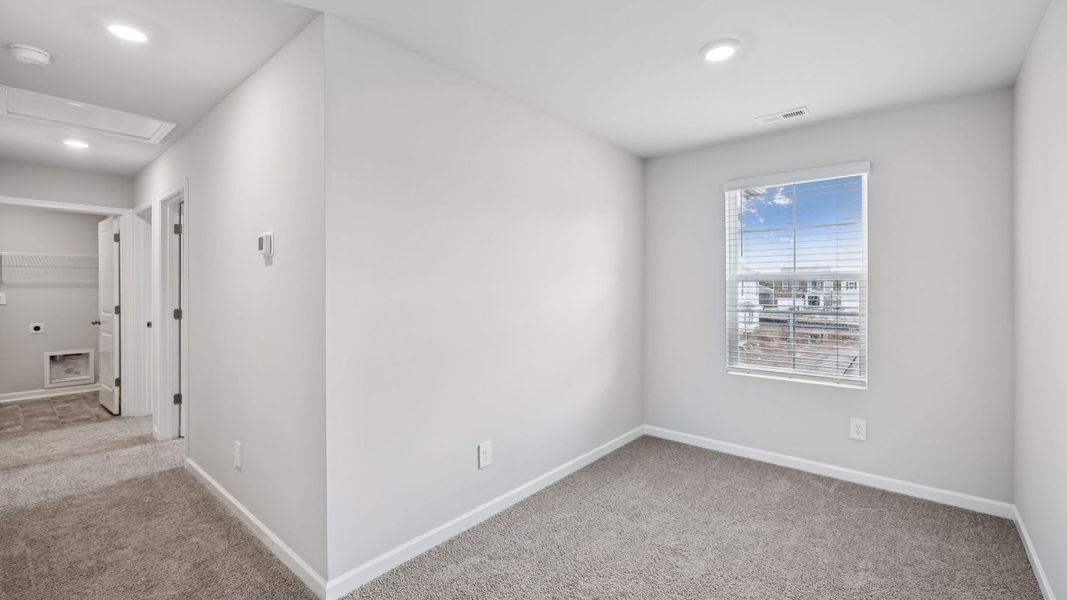 Spacious, unfurnished interior of a new home in Paddington Place, Baxter (Image 25).