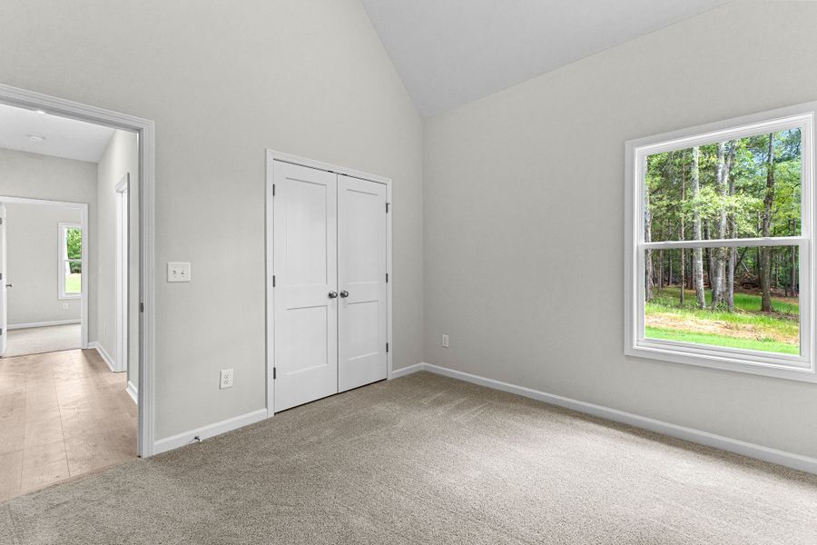 Spacious, unfurnished interior of a new home in Golfview, Thomaston (Image 31). Spacious, unfurnished interior of a new home in Golfview, Thomaston (Image 31).