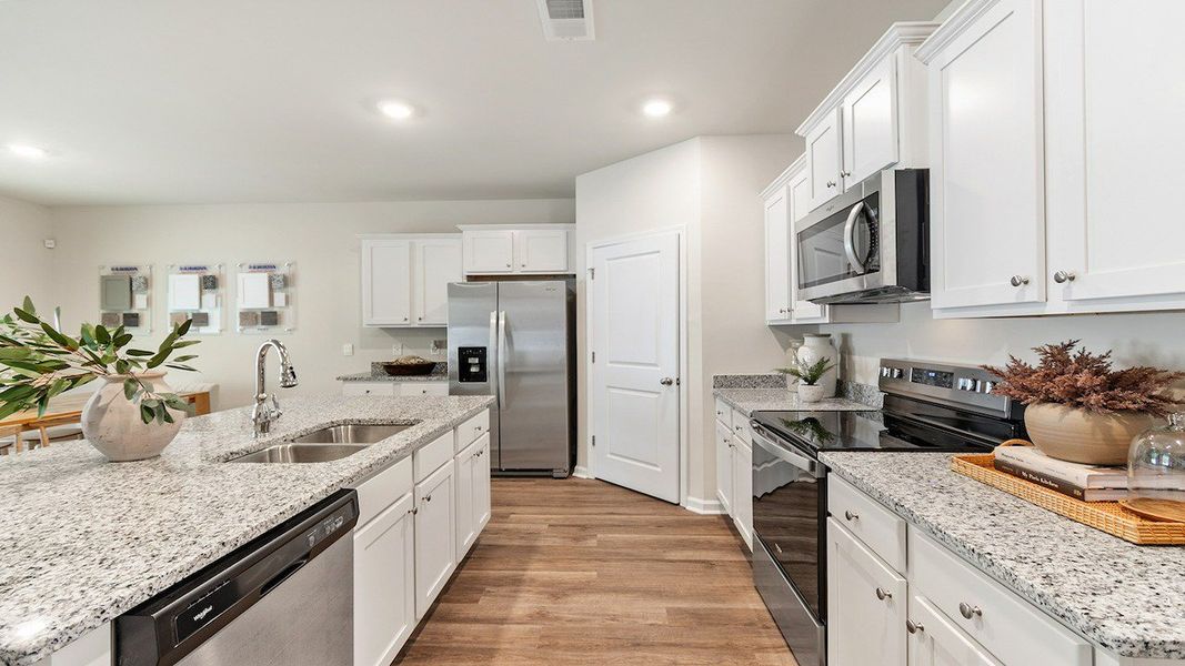 Furnished interior view inside a new home in Hemingway Landing, Conway (Image 4).