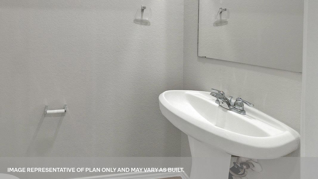 Furnished interior view inside a new home in Bollinger, Maxwell (Image 12).